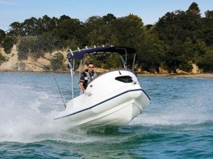 Mac Boats 420 Cuddy Cabin