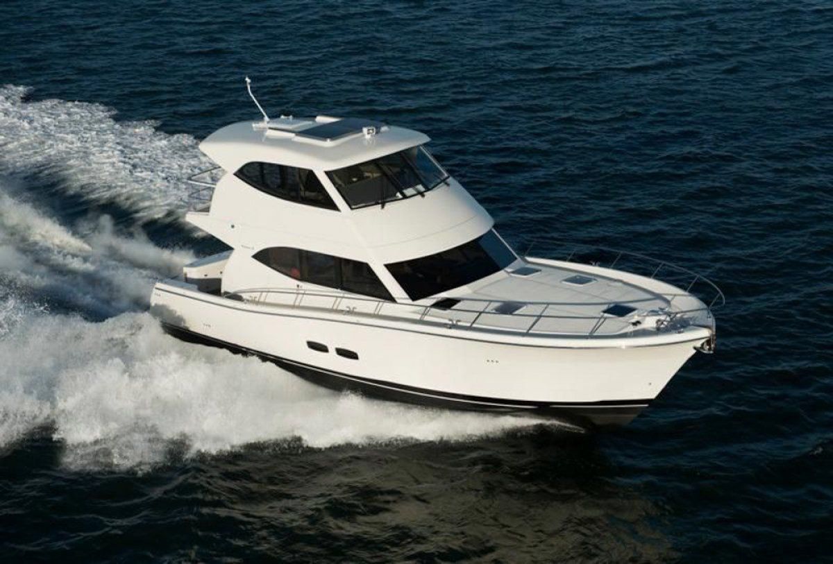 Maritimo M54 Cruising Motoryacht
