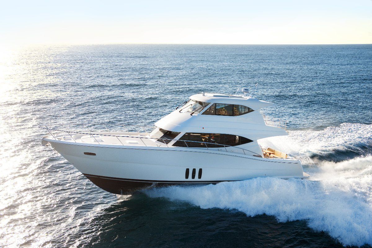 Maritimo M59 Cruising Motoryacht