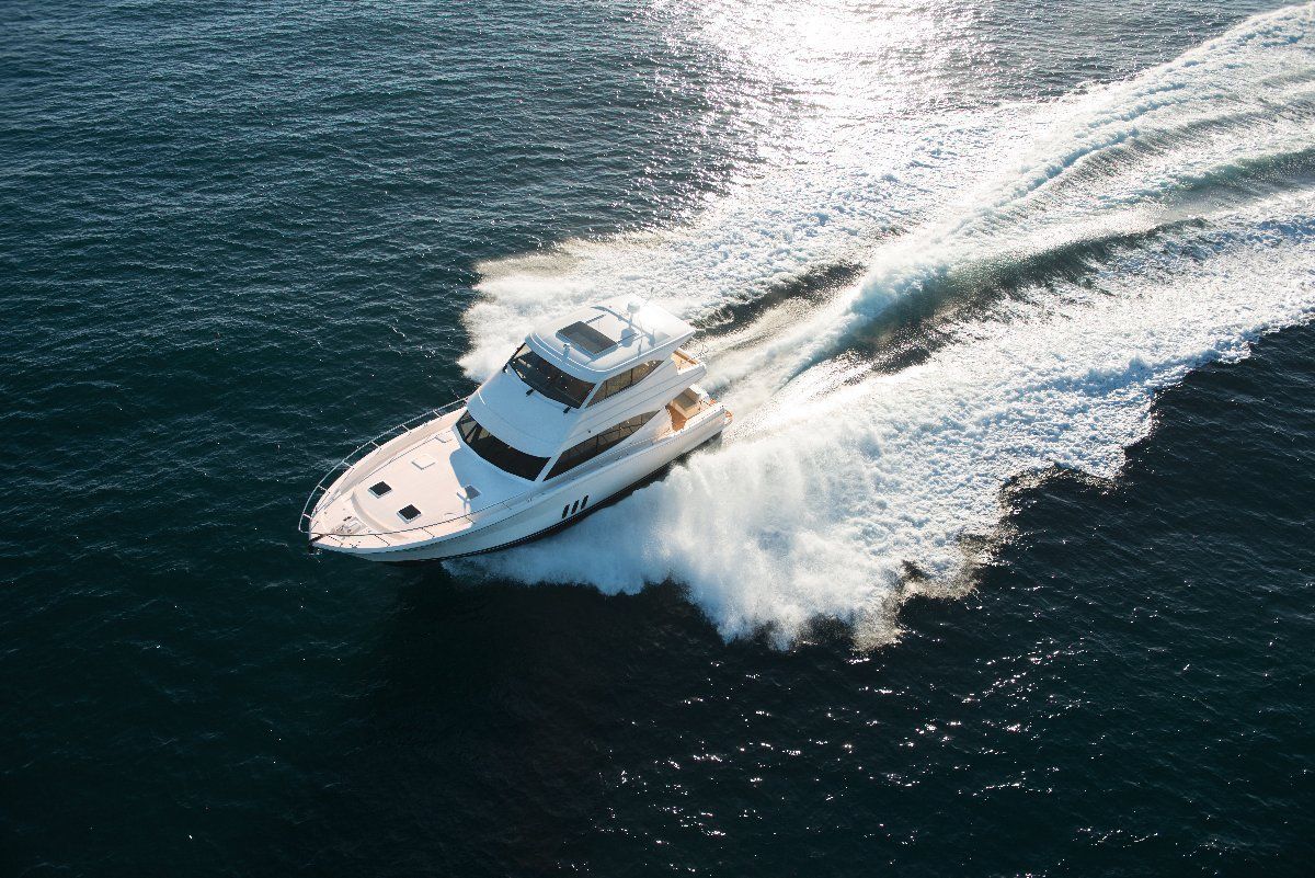 Maritimo M59 Cruising Motoryacht