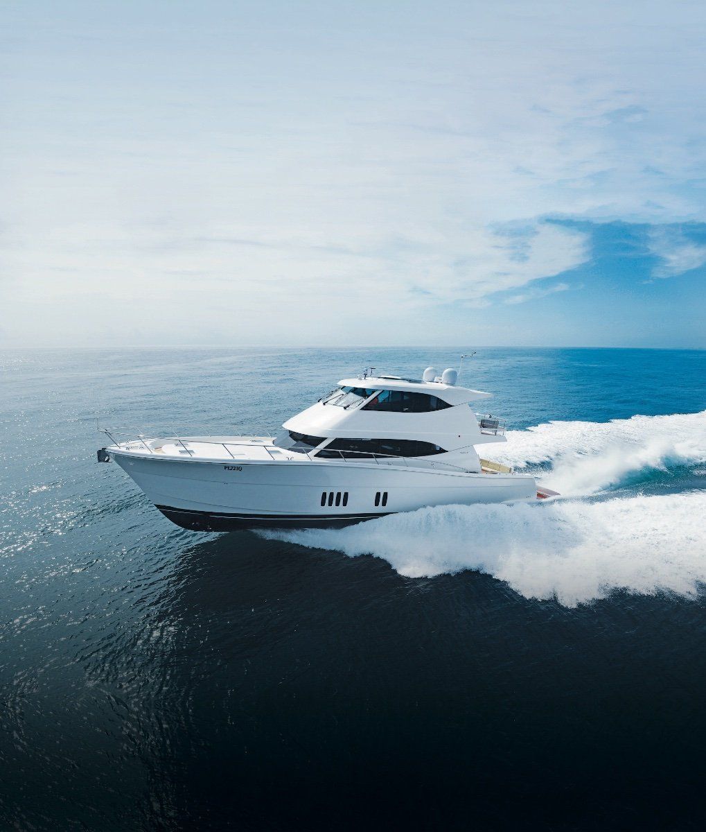 Maritimo M70 Cruising Motoryacht