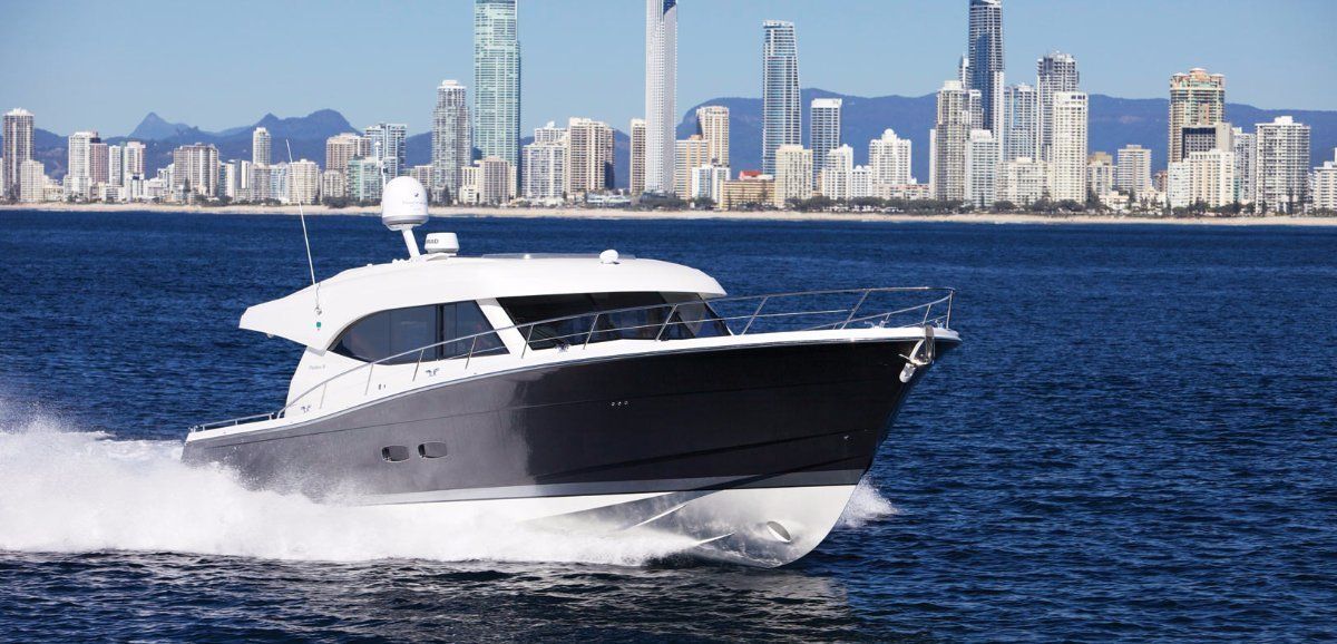 Maritimo S54 Sedan Motoryacht