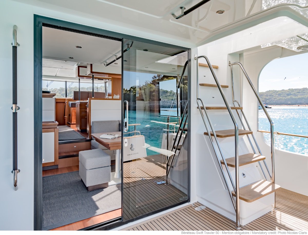2020 Beneteau Swift Trawler 50 | Boat Research | Yachthub