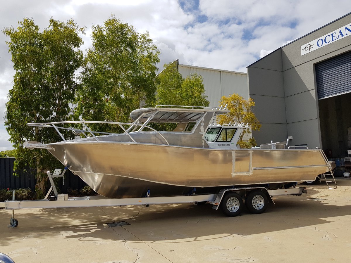 Oceanic Fabrication 8.2 Hardtop