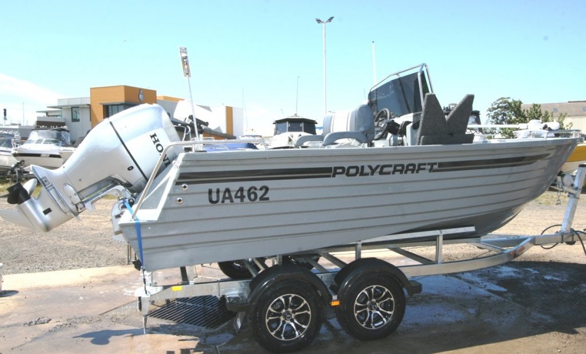 Polycraft 5.30 Warrior Centre Console