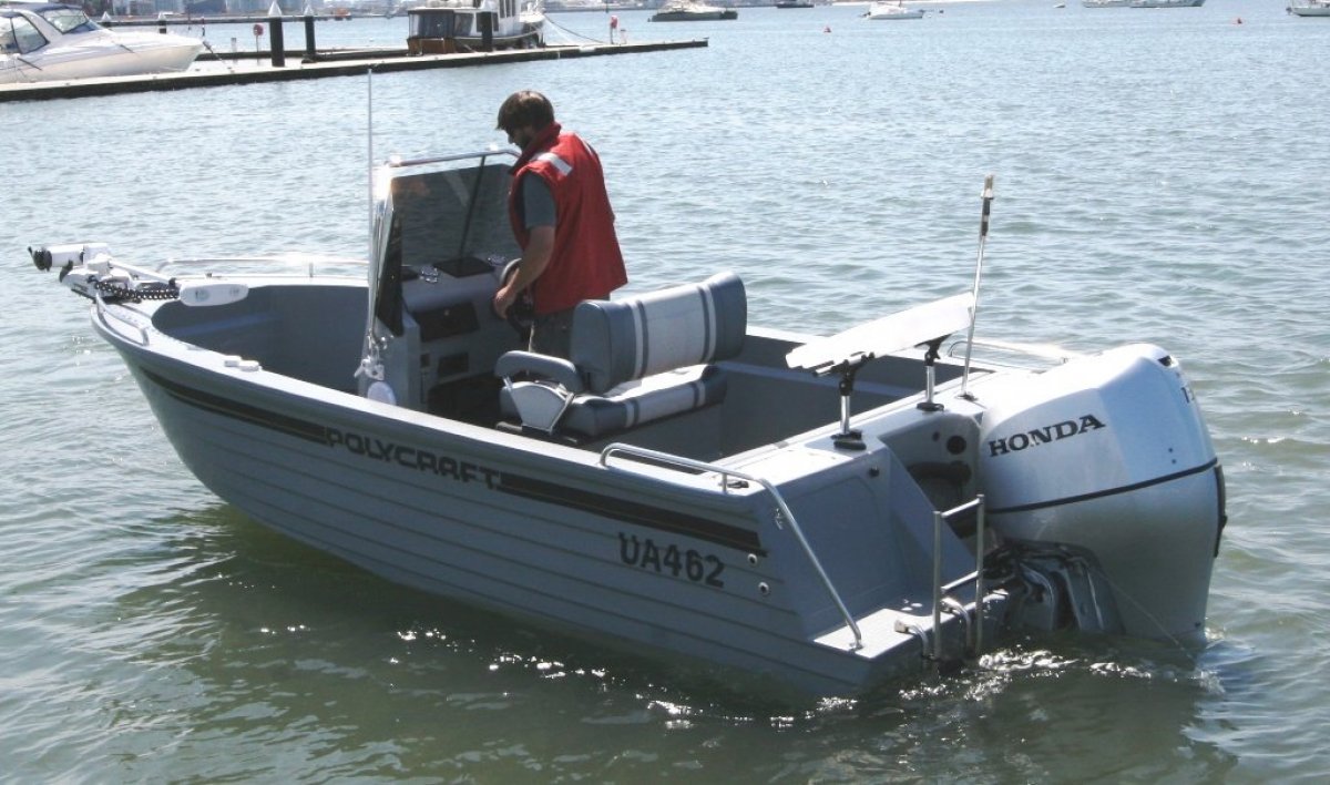 Polycraft 5.30 Warrior Centre Console