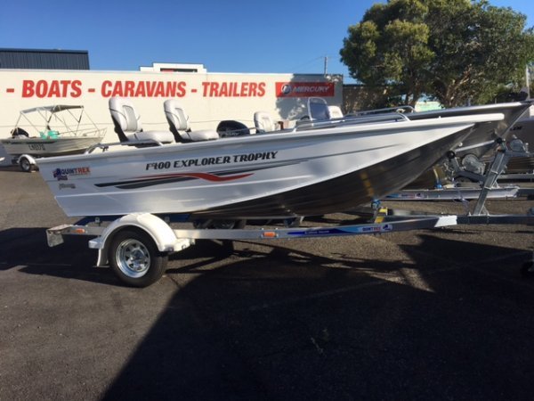 Quintrex 400 Explorer Trophy