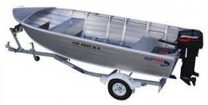 Quintrex 420 Dory