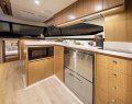 Riviera 395 SUV:Aft Galley