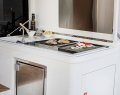 Riviera 52 Enclosed Flybridge:Barbecue Centre and Wet Bar