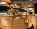 Riviera 52 Enclosed Flybridge:Flybridge Access