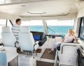 Riviera 52 Enclosed Flybridge:Flybridge Design