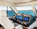 Riviera 52 Enclosed Flybridge:Flybridge Helm