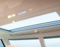 Riviera 52 Enclosed Flybridge:Optional Flybridge Sunroof