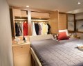 Riviera 52 Enclosed Flybridge:Master Stateroom Robe