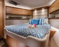 Riviera 52 Enclosed Flybridge:VIP Guest Stateroom