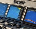 Riviera 52 Enclosed Flybridge:Volvo Penta Glass Cockpit
