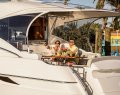 Riviera 5400 Sport Yacht:Entertainers Cockpit