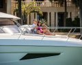 Riviera 5400 Sport Yacht:Foredeck Relaxation