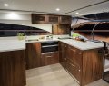 Riviera 5400 Sport Yacht:Aft Galley