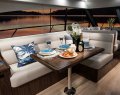 Riviera 5400 Sport Yacht:Opulent Saloon