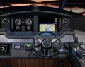 Riviera 5400 Sport Yacht:Helm Station