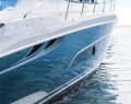 Riviera 5400 Sport Yacht:Blue-water Hull Design