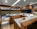 Riviera 72 Sports Motor Yacht:Aft Galley