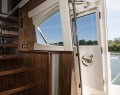 Riviera 72 Sports Motor Yacht:Pantograph Side Door