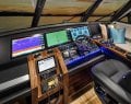 Riviera 72 Sports Motor Yacht:Forward Flybridge Helm