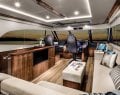 Riviera 72 Sports Motor Yacht:Enclosed Flybridge
