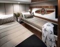 Riviera 72 Sports Motor Yacht:Guest Accommodation