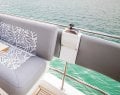 Riviera 72 Sports Motor Yacht:Joystick Control