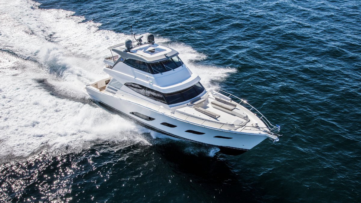 Riviera 72 Sports Motor Yacht