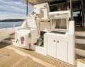 Riviera 72 Sports Motor Yacht:Engine Room Access