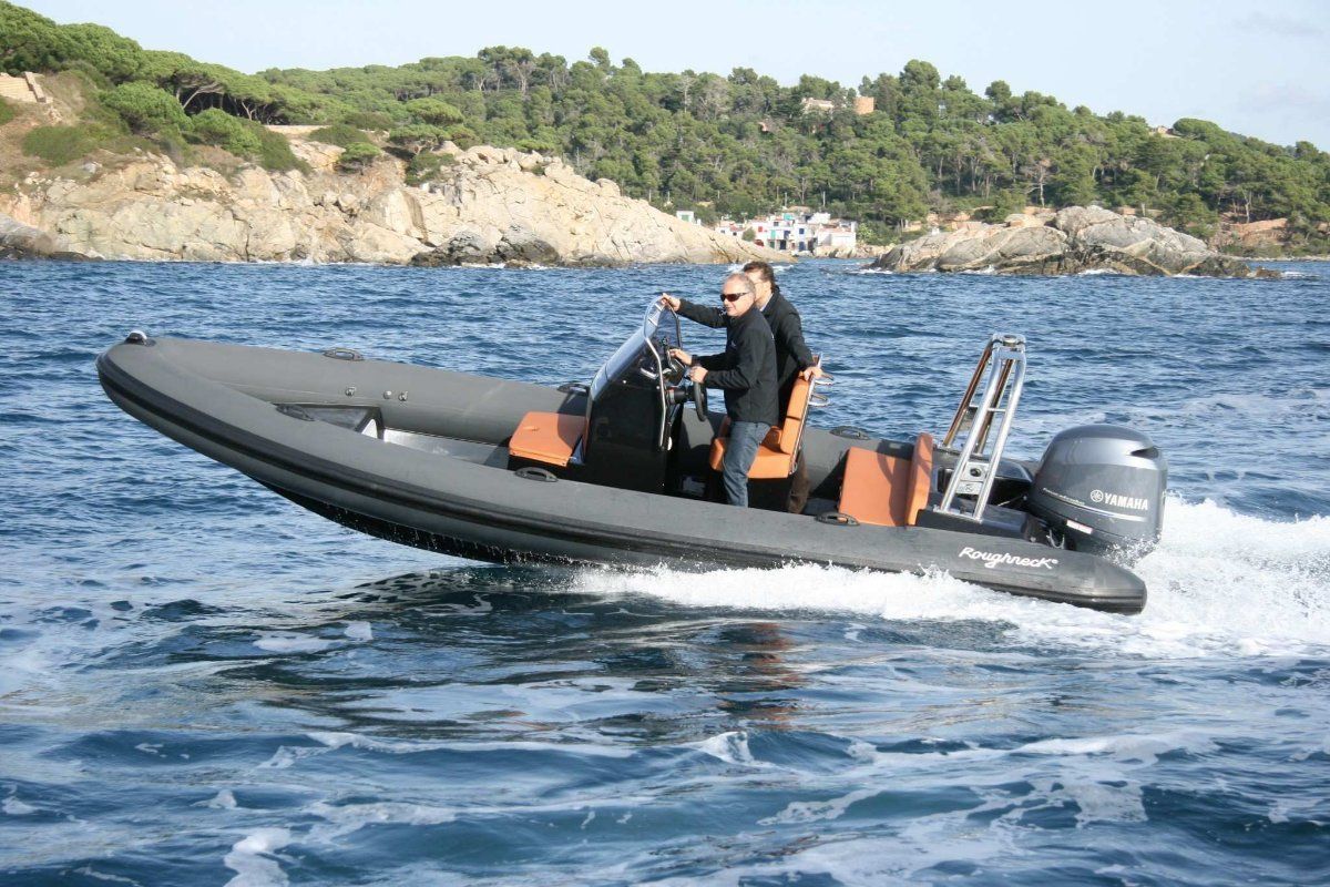 Roughneck 636 RIB
