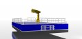 Sabrecraft Marine Aluminium Sectional Barge
