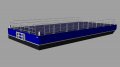 Sabrecraft Marine Aluminium Sectional Barge