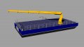 Sabrecraft Marine Aluminium Sectional Barge