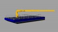 Sabrecraft Marine Aluminium Sectional Barge