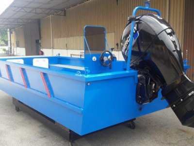 Sabrecraft Marine Work Boat