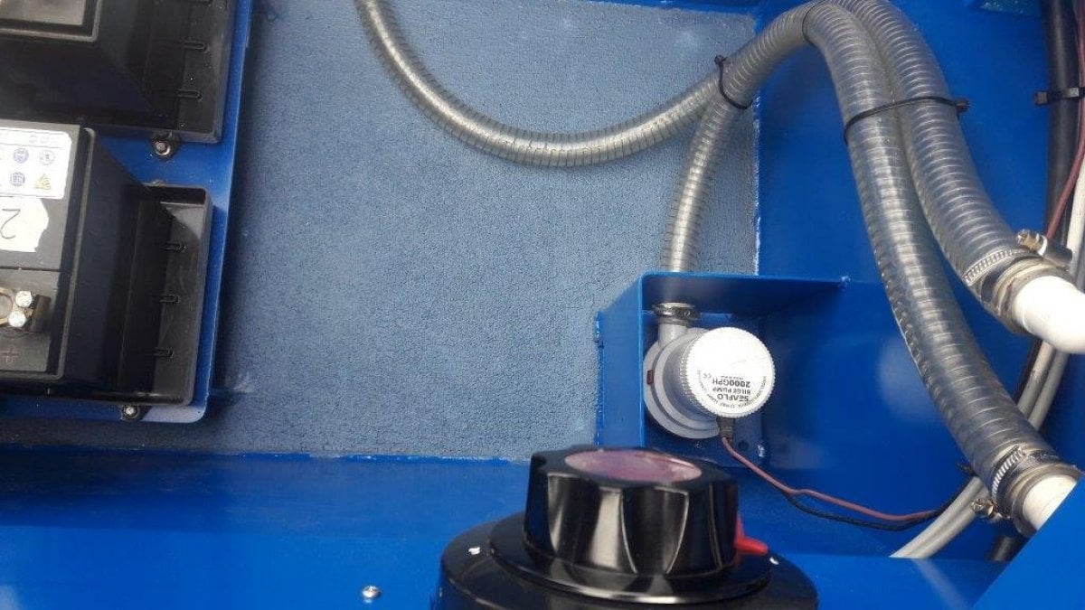 Sabrecraft Marine Work Boat