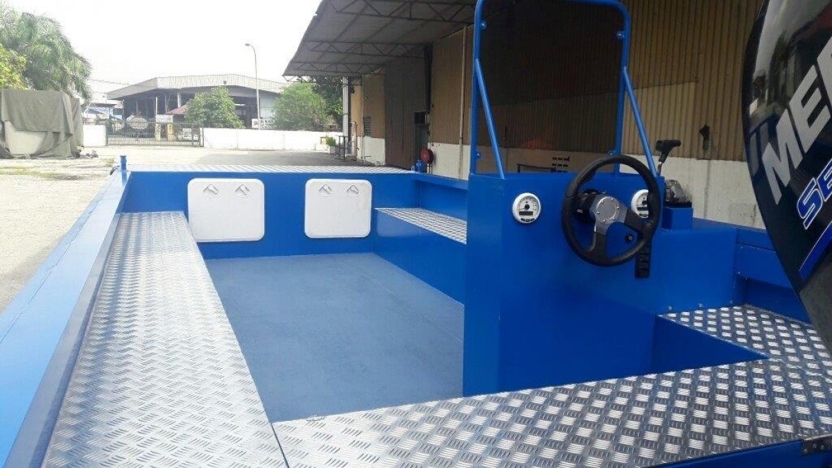 Sabrecraft Marine Work Boat