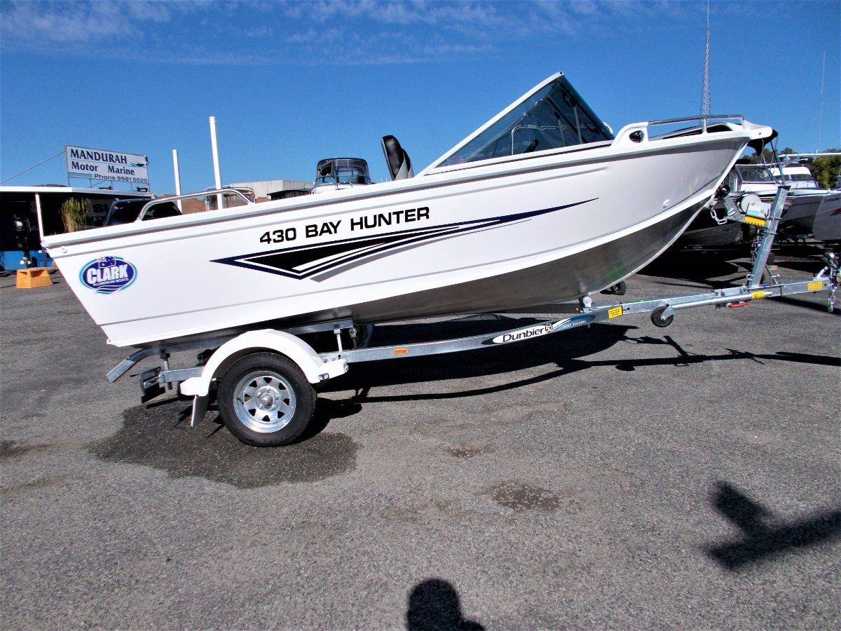 Clark 430 Bay Hunter
