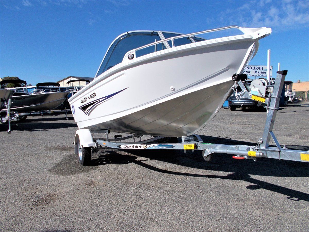 Clark 430 Bay Hunter