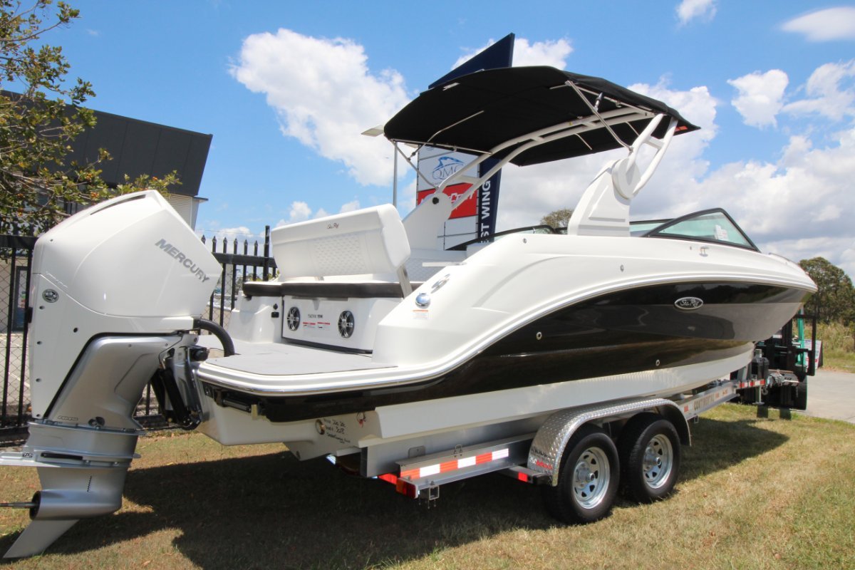 2019 Sea Ray 250 Sdx Ob | Boat Research | Yachthub