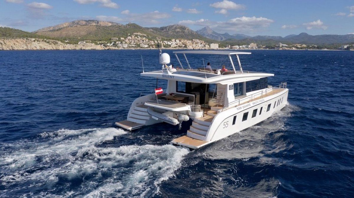 Silent Yachts Silent 55