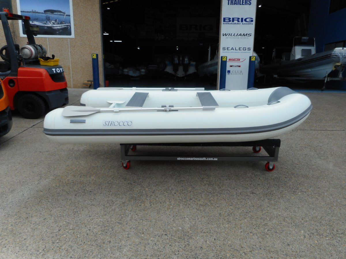Sirocco Rib-Alloy 310