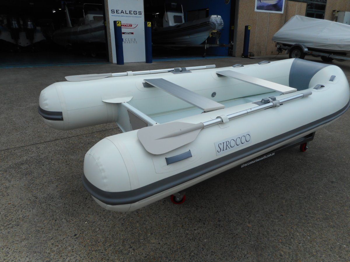 Sirocco Rib-Alloy 310