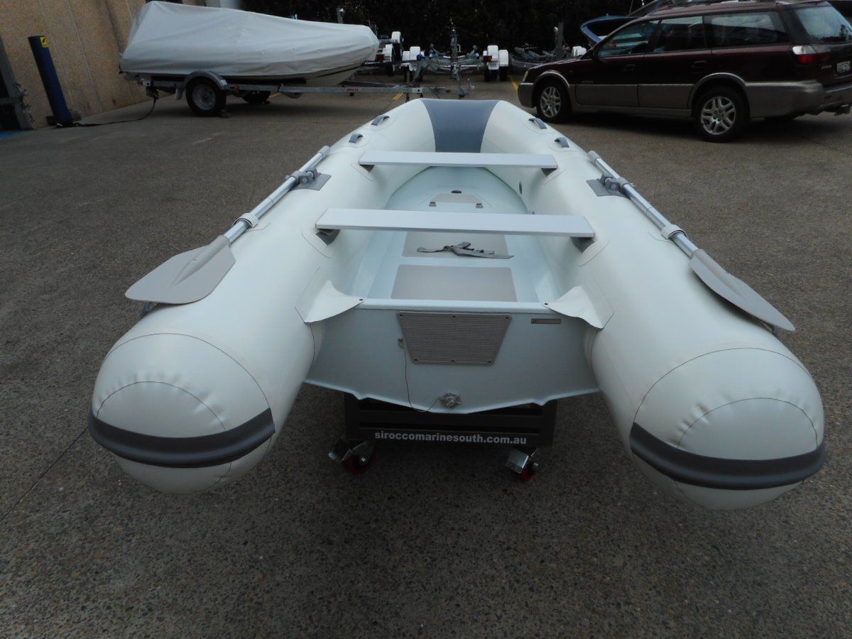 Sirocco Rib-Alloy 310